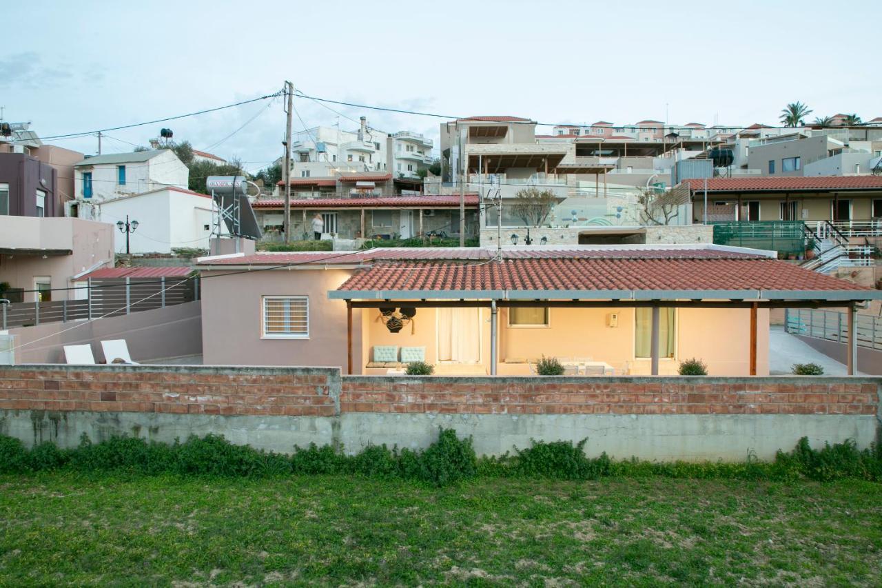 Nikiforos Cottage Nea Kydonia Esterno foto