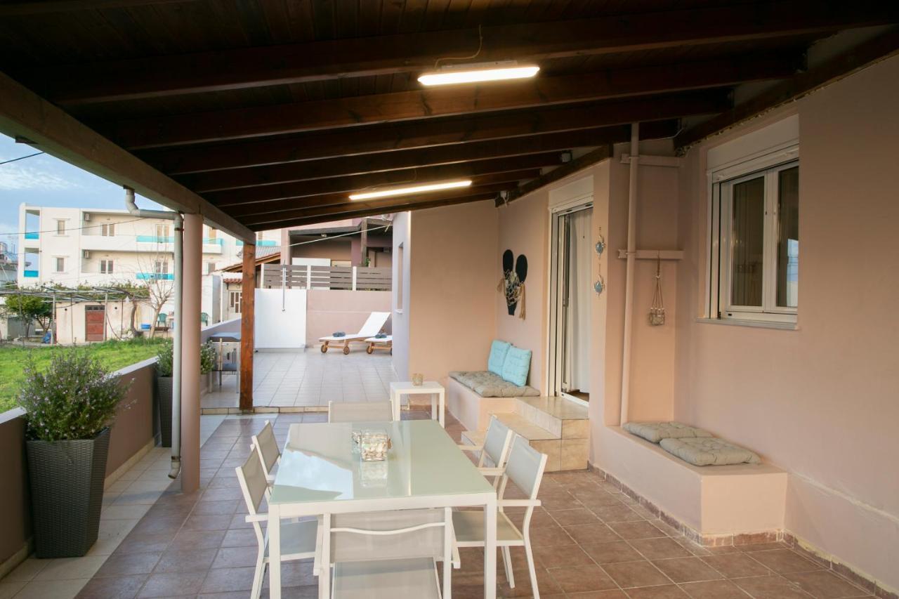 Nikiforos Cottage Nea Kydonia Esterno foto