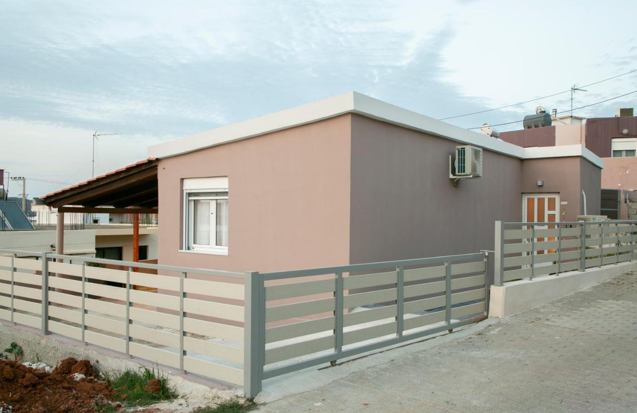 Nikiforos Cottage Nea Kydonia Esterno foto