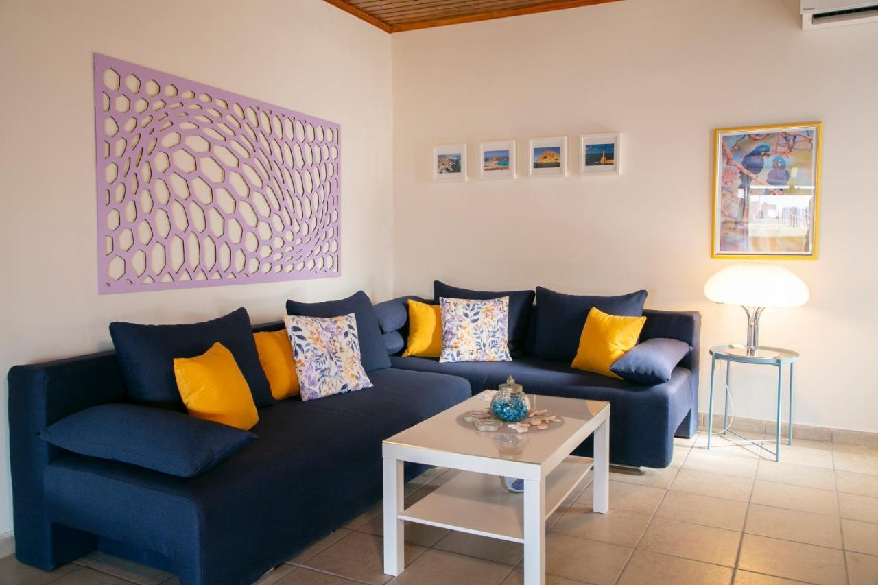 Nikiforos Cottage Nea Kydonia Esterno foto