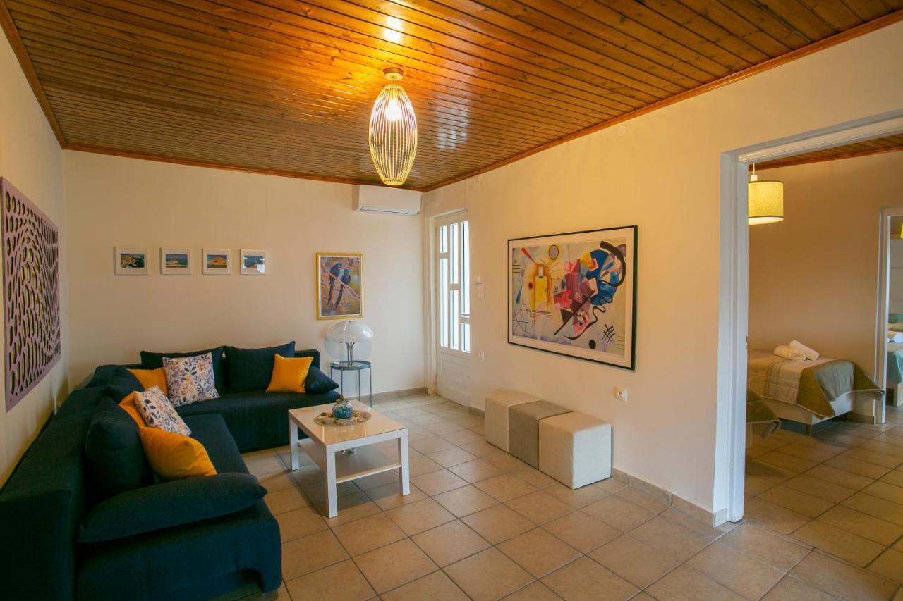 Nikiforos Cottage Nea Kydonia Esterno foto