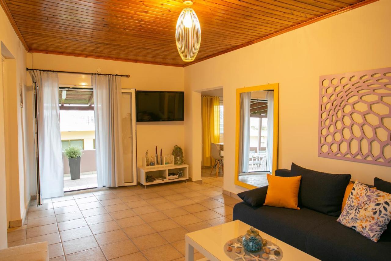 Nikiforos Cottage Nea Kydonia Esterno foto