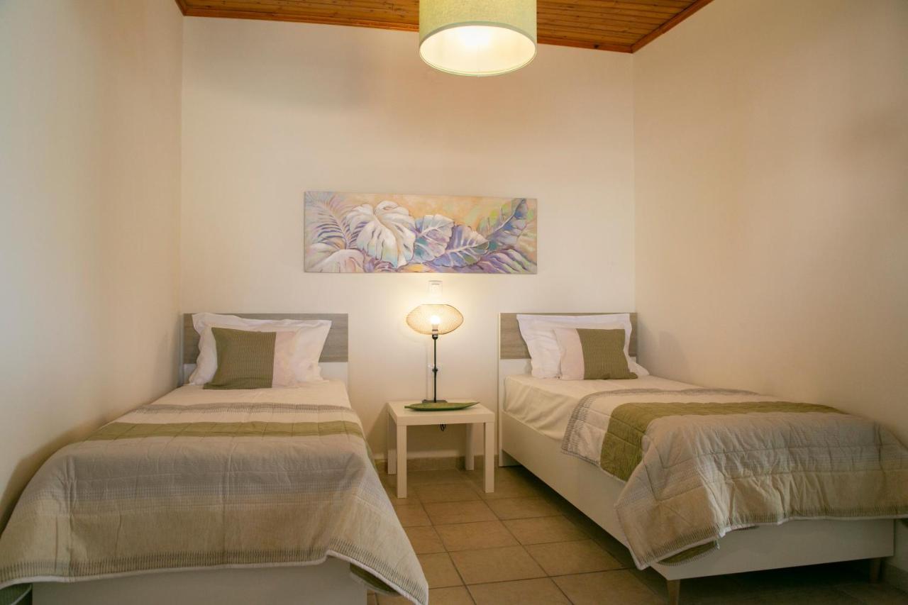 Nikiforos Cottage Nea Kydonia Esterno foto