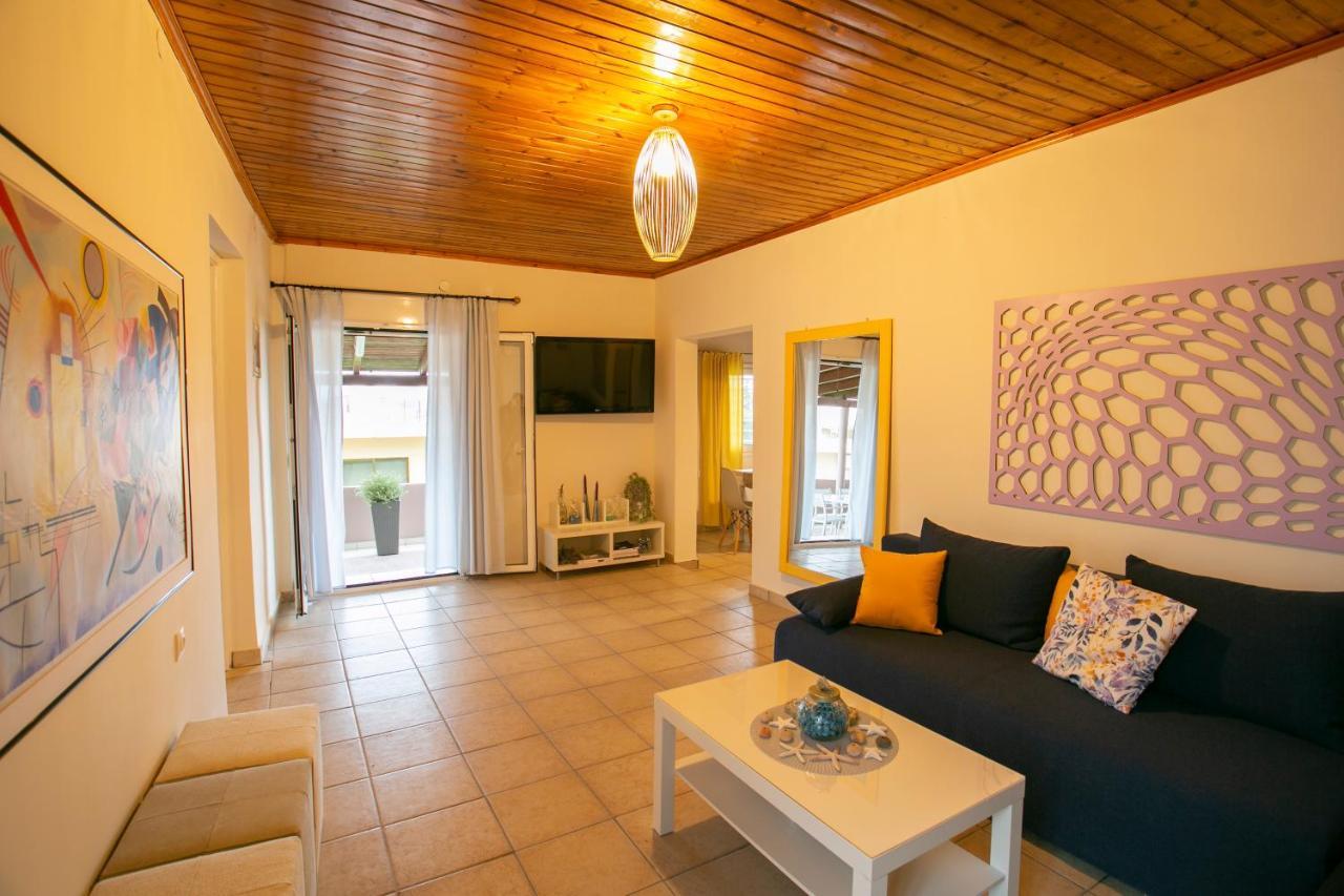 Nikiforos Cottage Nea Kydonia Esterno foto