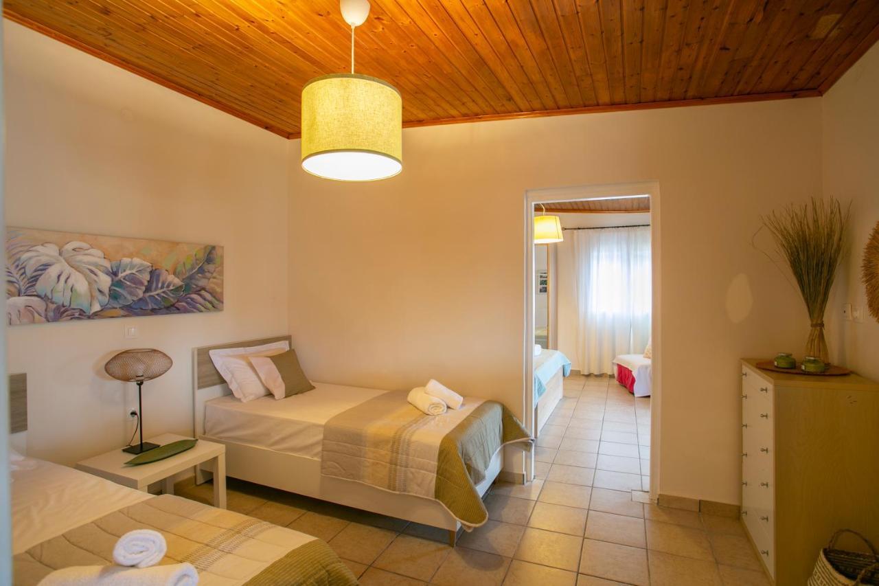 Nikiforos Cottage Nea Kydonia Esterno foto