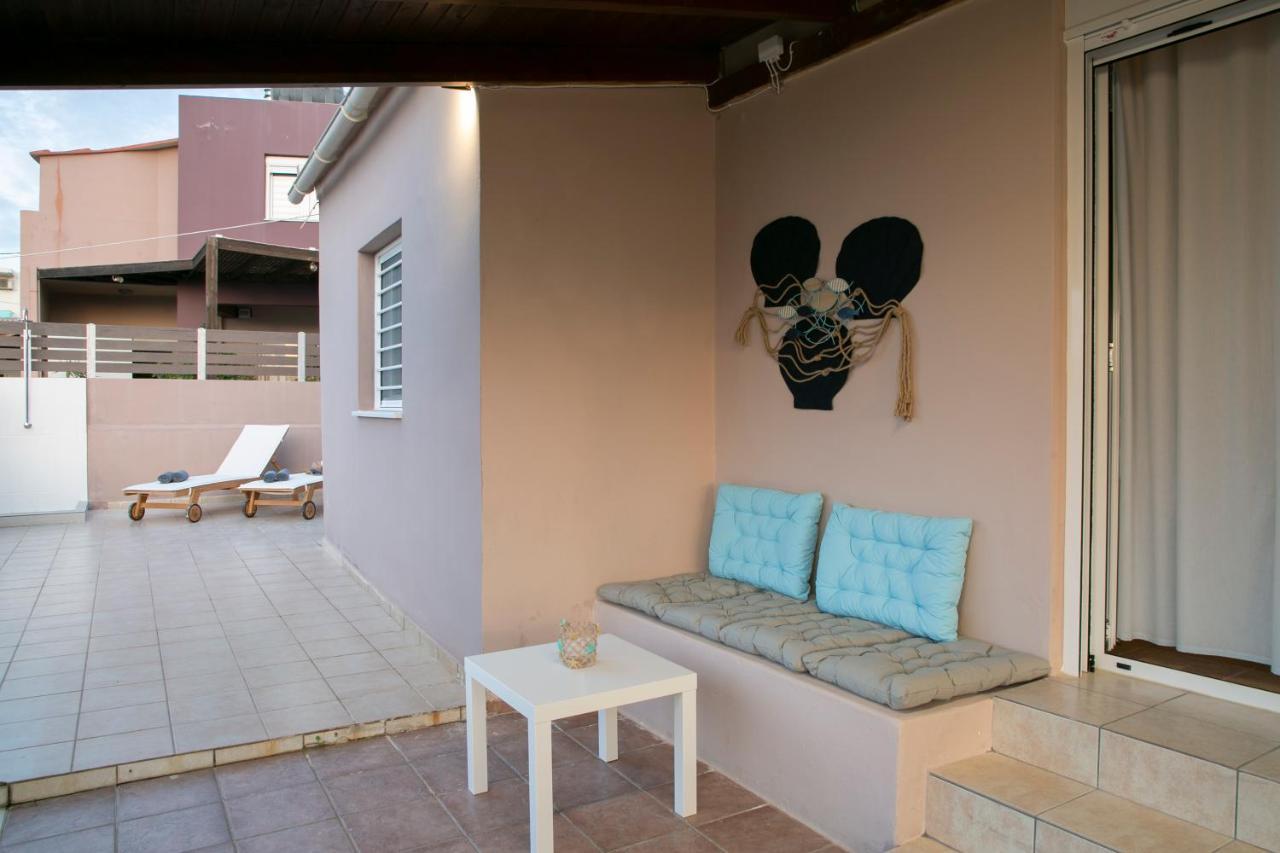 Nikiforos Cottage Nea Kydonia Esterno foto